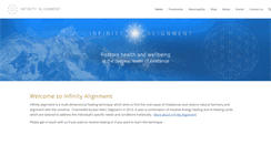 Desktop Screenshot of infinity-alignment.com