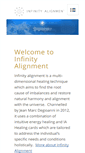 Mobile Screenshot of infinity-alignment.com